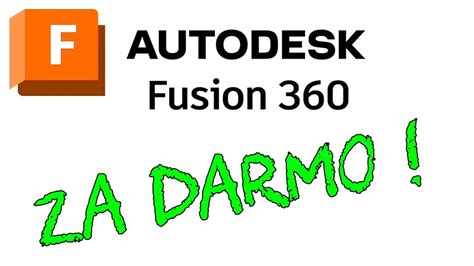 fusion 360 za darmo.